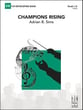 Champions Rising Concert Band sheet music cover